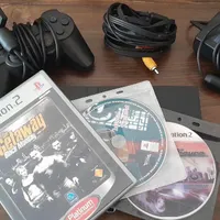 کنسول بازی Ps2 سالم و تمیز|کنسول، بازی ویدئویی و آنلاین|تهران, چیتگر جنوبی|دیوار