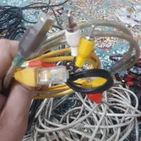 سیم برق|قطعات و لوازم جانبی رایانه|مشهد, کلاهدوز|دیوار