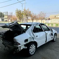 سمند EF7مدل 97 تصادفی|خودرو سواری و وانت|ارومیه, |دیوار