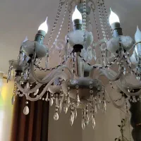 لوستر ده شاخه