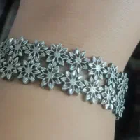 نیم ست نقره