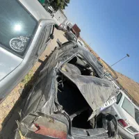 پژو پارس تصادفی