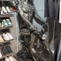 مجسمه آهنی ارت|مجسمه، تندیس، ماکت|تهران, امانیه|دیوار