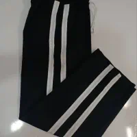 شلوار زنانه بغل نوار