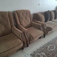 مبل راحتی ۷ نفره تمیز|مبلمان خانگی و میز عسلی|اصفهان, جلفا|دیوار