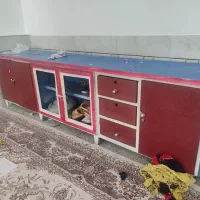 کمد فلزی در حد نو