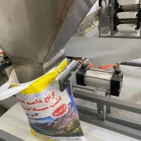 خط بوجاری و بسته بندی کامل حبوبات وبرنج