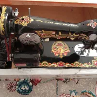 چرخ خیاطی درحد نو تمیز