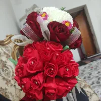 دسته گل عروس