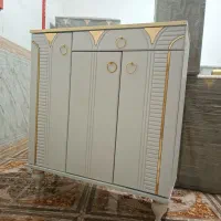 تولیدی میز تیوی جلو مبلی جا کفشی فقط3600|مبلمان خانگی و میز عسلی|بناب, |دیوار