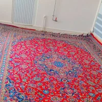 فرش دست باف وتمیز نو بدون پوسیدگی ورفتگی|فرش|آذرشهر, |دیوار