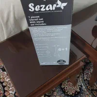 کفگیر و ملاقه.6 پارچه.کاملا نو مناسب هدیه وجهیزیه.|ظروف سرو و پذیرایی|تهران, شهرک گلها|دیوار