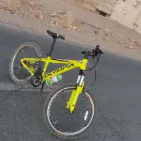 دوچرخه 24 قیمت ۹ میلیون و نیم|دوچرخه، اسکیت، اسکوتر|محلات, |دیوار