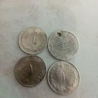 سکه قدیمی|کلکسیون سکه، تمبر، اسکناس|اصفهان, جاوان|دیوار