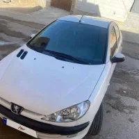 پژو 206 sd  V8  مدل 99