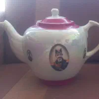 قوری و قندان شاه عباسی