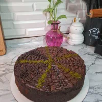 کیک تولد خانگی|خوردنی و آشامیدنی|قم, کلهری|دیوار