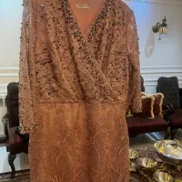 پیراهن مجلسی برند ترک