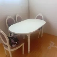 ناهار خوری مفت شش نفره