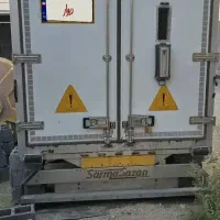 یخچال 6تن پشت استیل با موتور