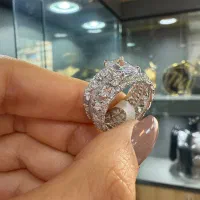 انواع نقره عیار ۹۲۵ آبکاری شده ضمانتی|جواهرات|کرمان, |دیوار