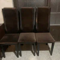 صندلی ۶عدد ی کوچولو نیاز ب تعمییر