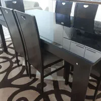 میز غذا خوری|میز و صندلی غذاخوری|کبودرآهنگ, |دیوار