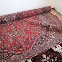 فرش پشمی اصل ۱۲ متری