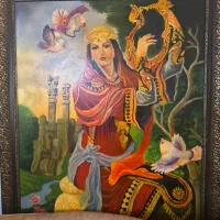 خانوم تنها برای نظافت منزل وکمک درکارهای مادرم