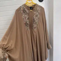 عبای سوزن دوزی برند نورا