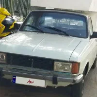 یک وانت در حد اس اس بی صدا