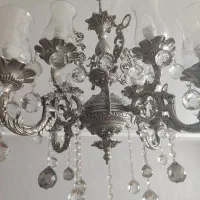 لوستر|لوستر و چراغ آویز|مشهد, فاطمیه|دیوار