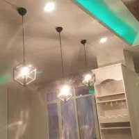 لوستر 3تایی|لوستر و چراغ آویز|کرج, کوی مهر|دیوار