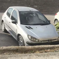 پژو 206 مدل 1382