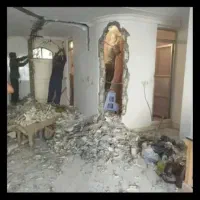 تخریب کاری وبازسازی ساختمان