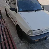 پراید 131مدل 89 دوگانه دستی