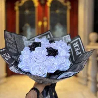 دسته گل جاودان خواستگاری