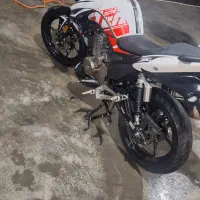 موتور زونتس n2 مدل ۱۴۰۳ خیلی سالم