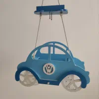 لوستر ماشینی طرح فولکس