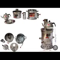 سماور هیزمی ذغالی|سماور، چای‌ساز، قهوه‌ساز|لردگان, |دیوار