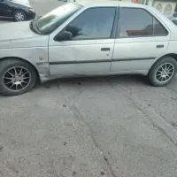 پژو85گژ وسط گیربکس زانتیا دو تیکه رنگ یگانه