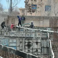 اجرا  سقف شناژ ساختمان|خدمات پیشه و مهارت|الشتر, |دیوار