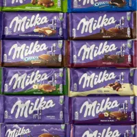 شکلات تخته ای میلکا آلمان ۱۰۰گرم