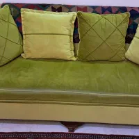 مبل راحتی ۹ نفره|مبلمان خانگی و میز عسلی|تربتحیدریه, آسایش|دیوار