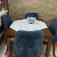 میز نهار خوری و مبل