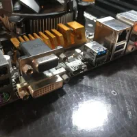 باندل مادربرد و cpu نسل ۴|قطعات و لوازم جانبی رایانه|تهران, دربند|دیوار