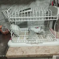 آب چک روی سینک ظرفشویی