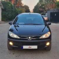 پژو ۲۰۶ تیپ ۲ مدل ۱۳۸۳ فقط یک لکه رنگ|خودرو سواری و وانت|محمودآباد, |دیوار
