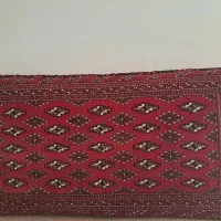 پشتی دست بافت پشمی اصل بافت ترکمن|پشتی|خوی, |دیوار