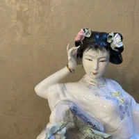 مجسمه وارداتی قدیمی|مجسمه، تندیس، ماکت|مشهد, بهشت|دیوار